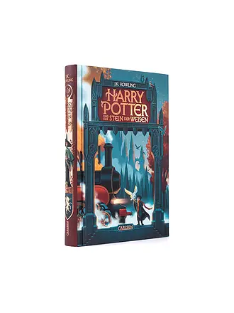 CARLSEN VERLAG | Buch - Harry Potter und der Stein der Weisen (Harry Potter 1) | 